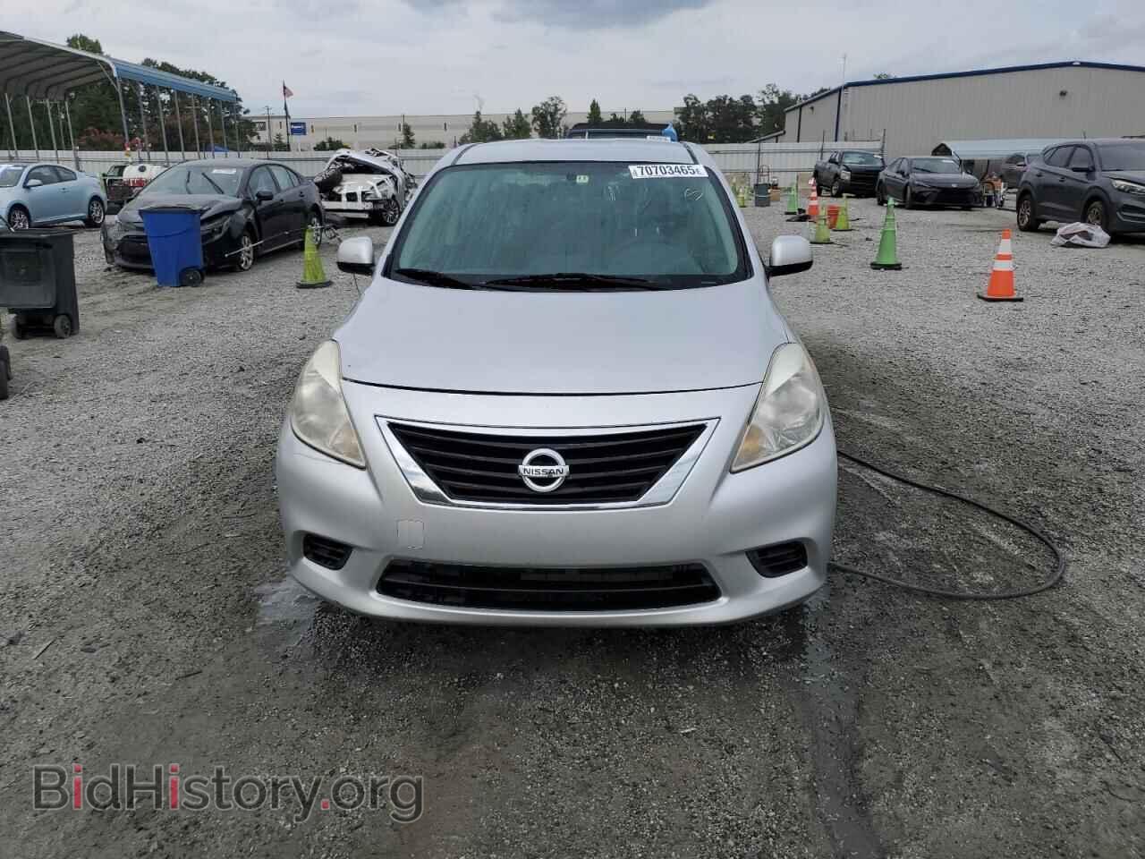 2012 NISSAN VERSA - VIN: 3N1CN7AP8CL884105 - Фото 5