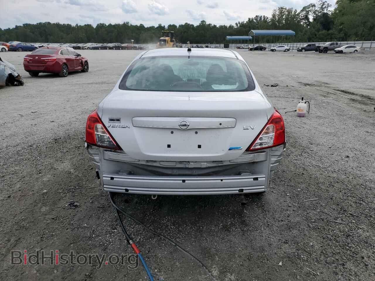 2012 NISSAN VERSA - VIN: 3N1CN7AP8CL884105 - Фото 6
