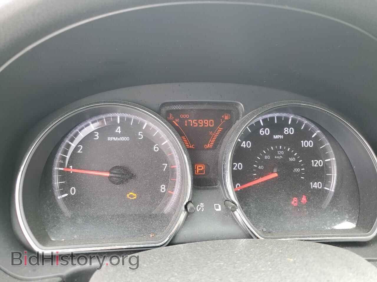 2012 NISSAN VERSA - VIN: 3N1CN7AP8CL884105 - Фото 9