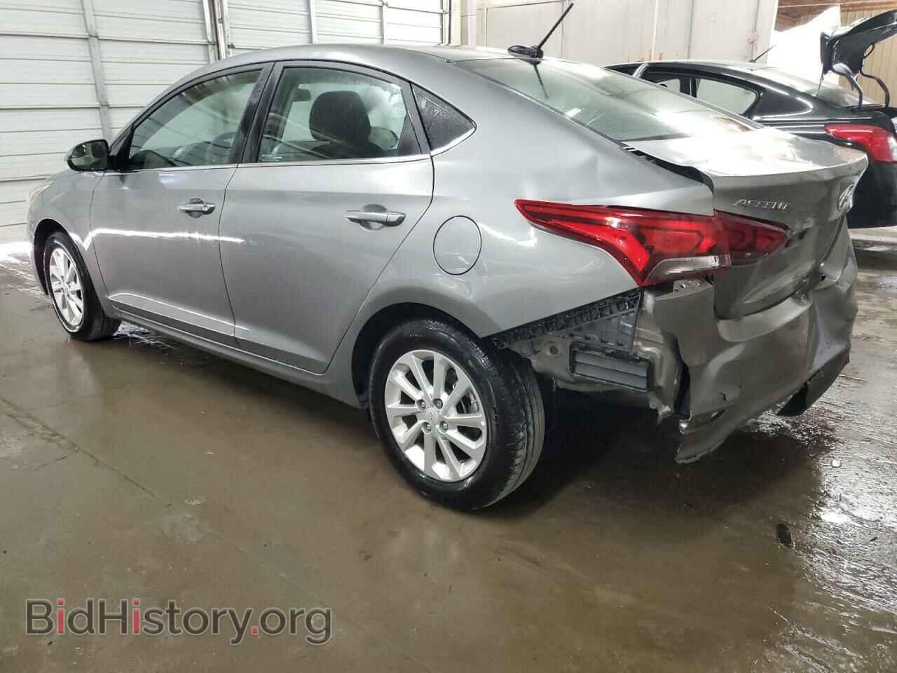 2022 HYUNDAI ACCENT - VIN: 3KPC24A62NE180260 - Фото 2