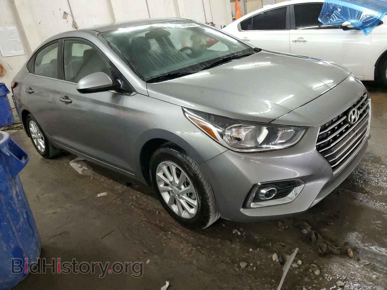 2022 HYUNDAI ACCENT - VIN: 3KPC24A62NE180260 - Фото 4