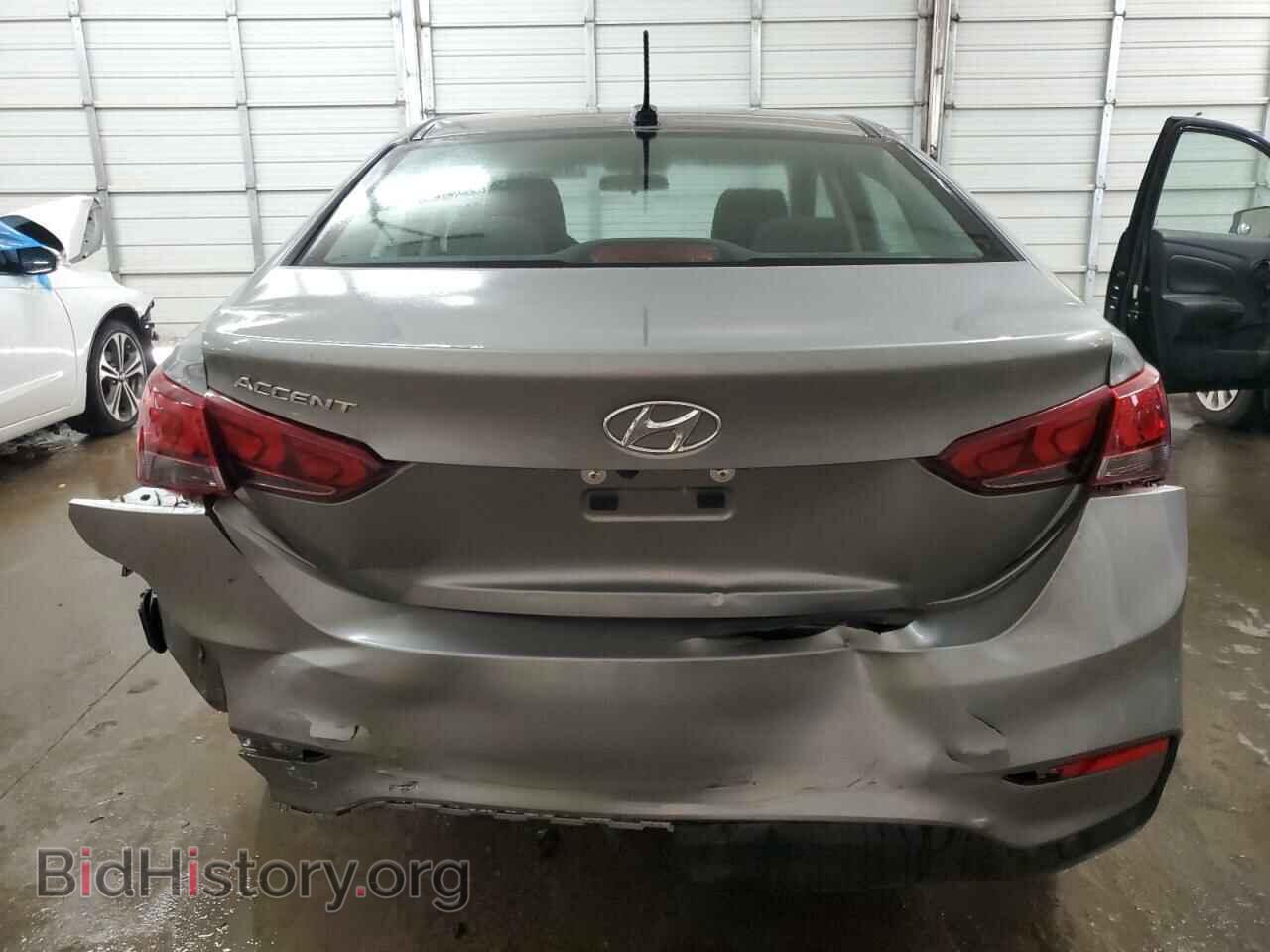 2022 HYUNDAI ACCENT - VIN: 3KPC24A62NE180260 - Фото 6