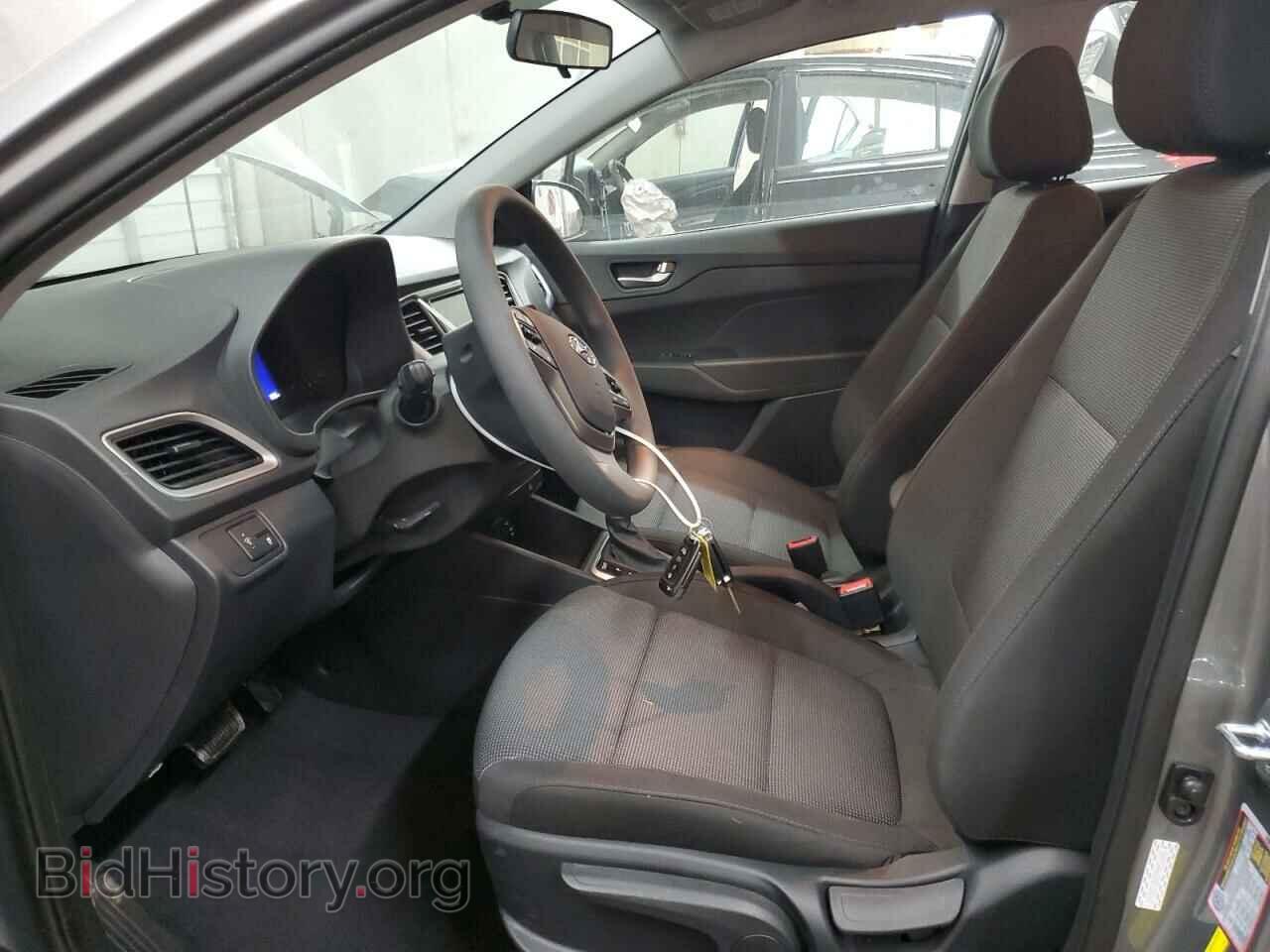 2022 HYUNDAI ACCENT - VIN: 3KPC24A62NE180260 - Фото 7