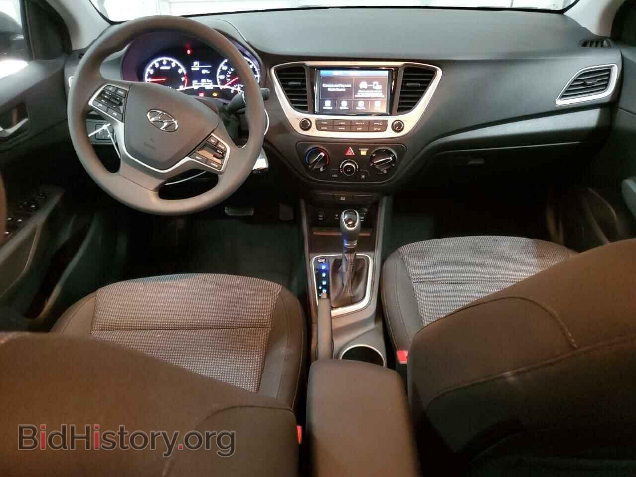 2022 HYUNDAI ACCENT - VIN: 3KPC24A62NE180260 - Фото 8