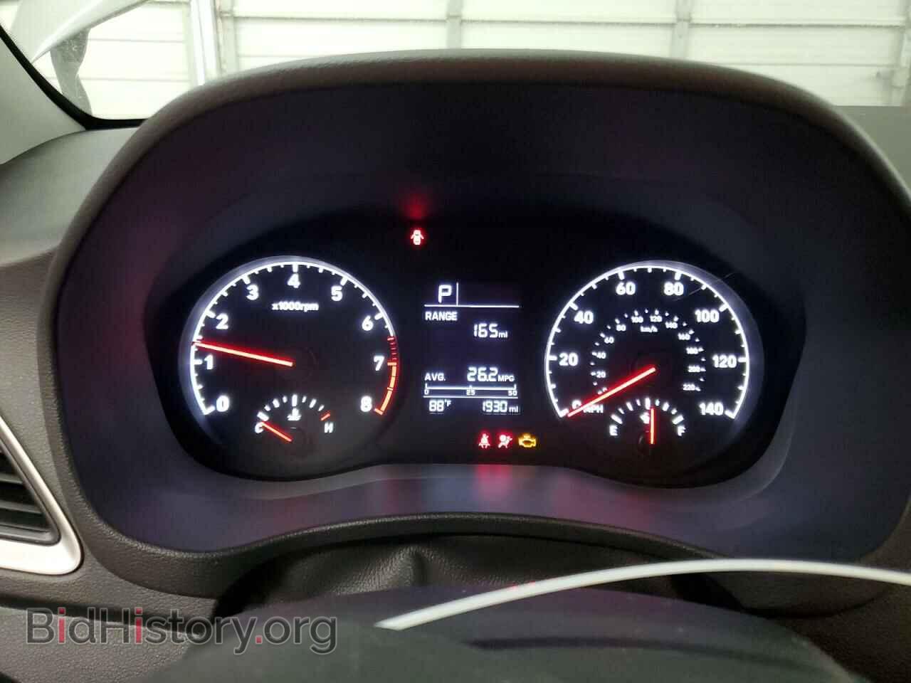 2022 HYUNDAI ACCENT - VIN: 3KPC24A62NE180260 - Фото 9
