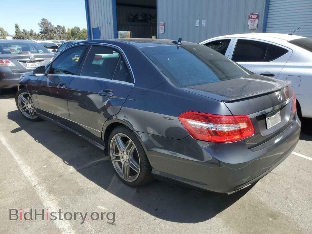 2011 MERCEDES-BENZ E-CLASS - VIN: WDDHF5GB3BA395039 - Фото 2