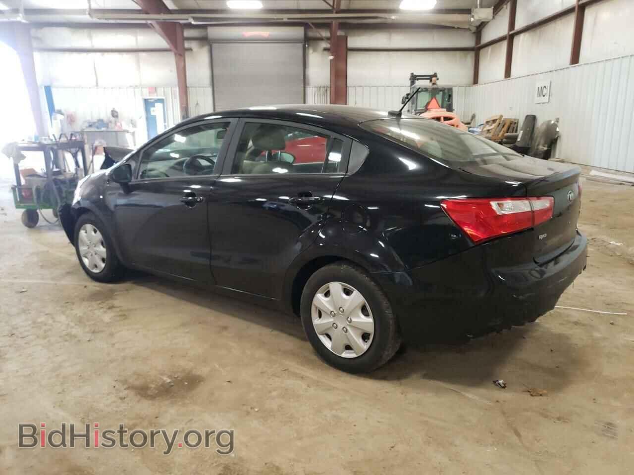 2013 KIA RIO - VIN: KNADM4A30D6172938 - Фото 2