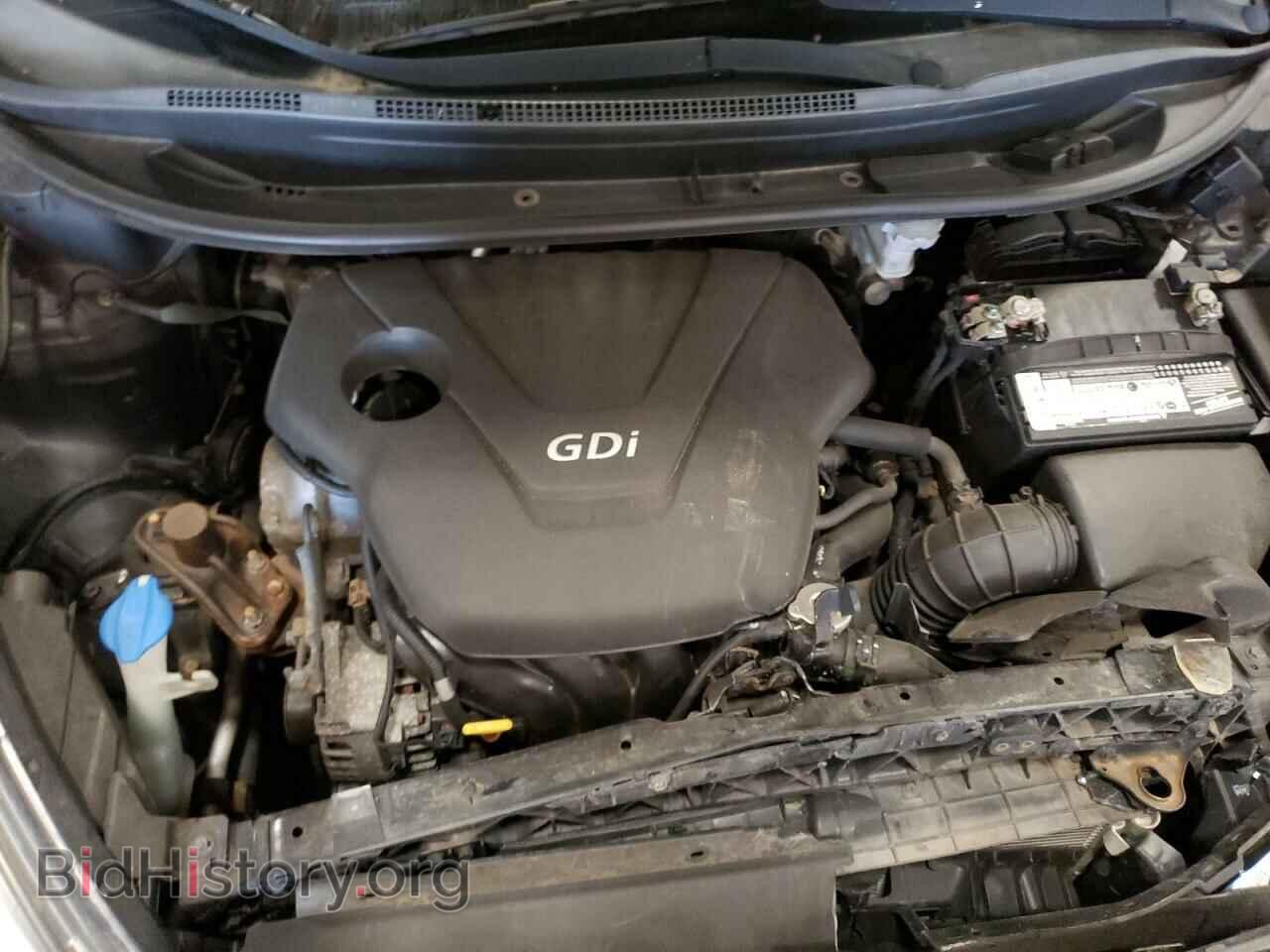 2013 KIA RIO - VIN: KNADM4A30D6172938 - Фото 11