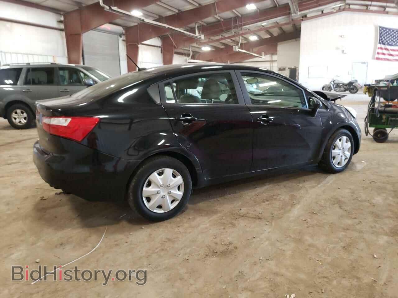 2013 KIA RIO - VIN: KNADM4A30D6172938 - Фото 3