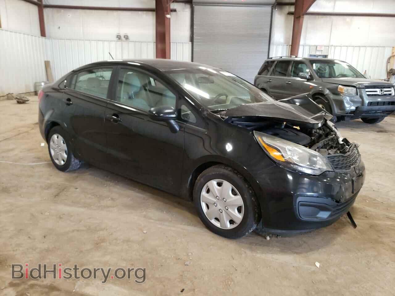 2013 KIA RIO - VIN: KNADM4A30D6172938 - Фото 4