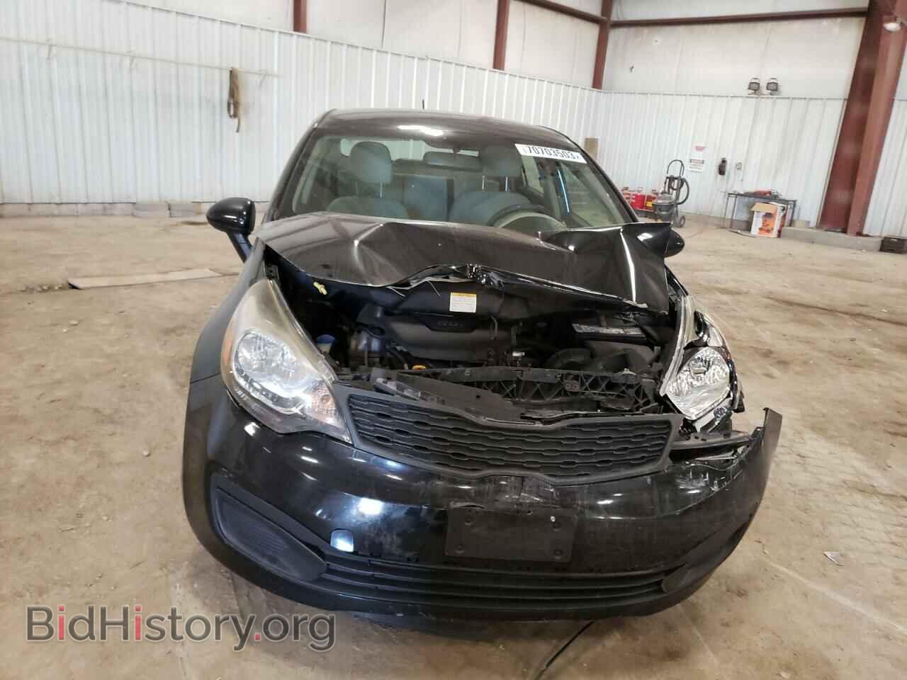 2013 KIA RIO - VIN: KNADM4A30D6172938 - Фото 5