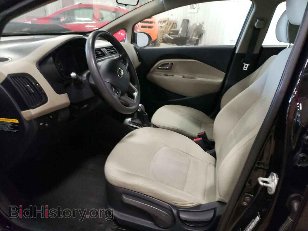 2013 KIA RIO - VIN: KNADM4A30D6172938 - Фото 7