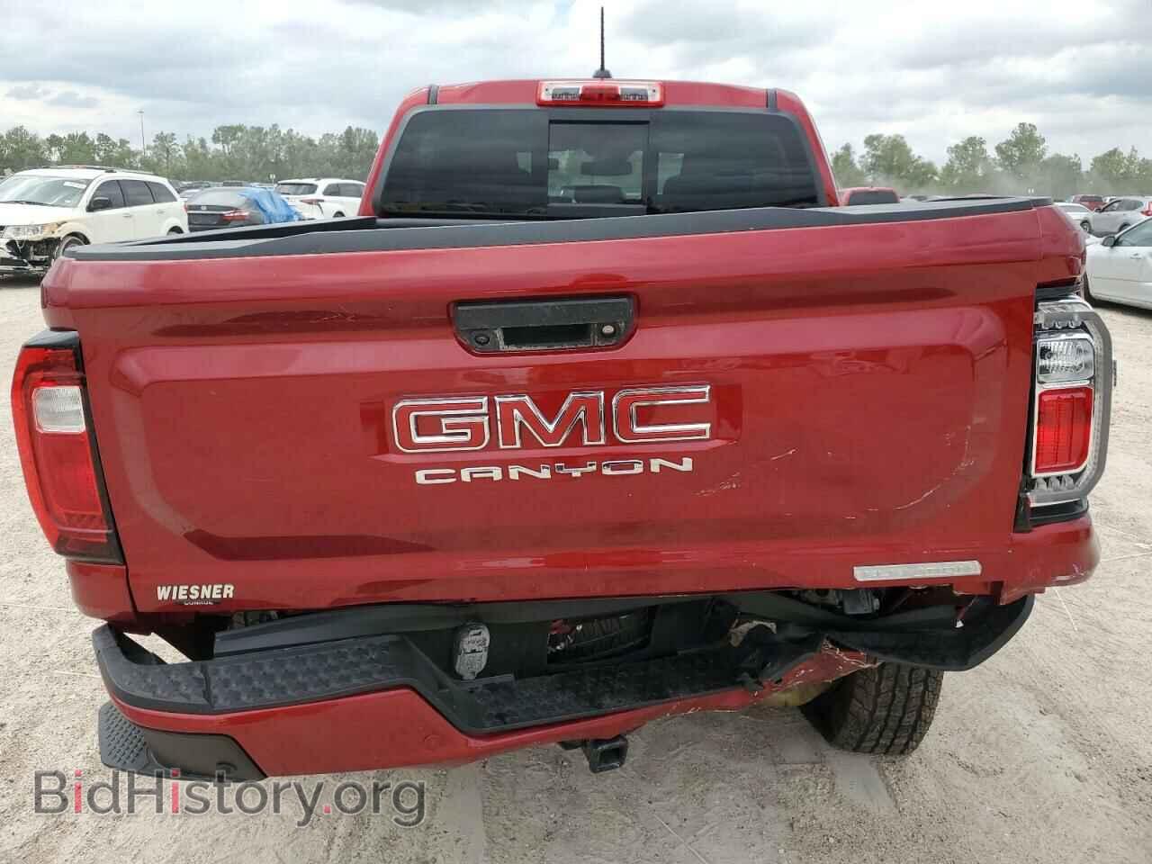 2024 GMC CANYON - VIN: 1GTP6BEK2R1109201 - Фото 6