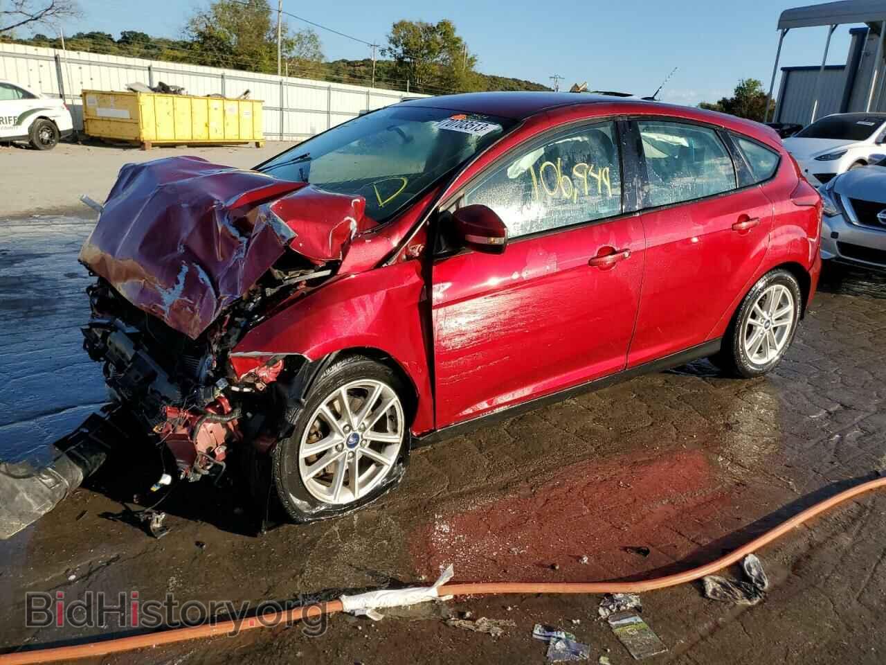 Фотография 1FADP3K22HL338593 - FORD FOCUS 2017