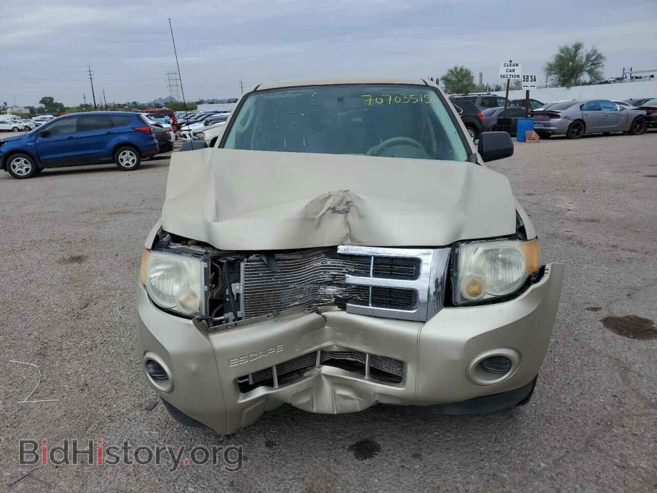 2011 FORD ESCAPE - VIN: 1FMCU0C75BKB65474 - Фото 5