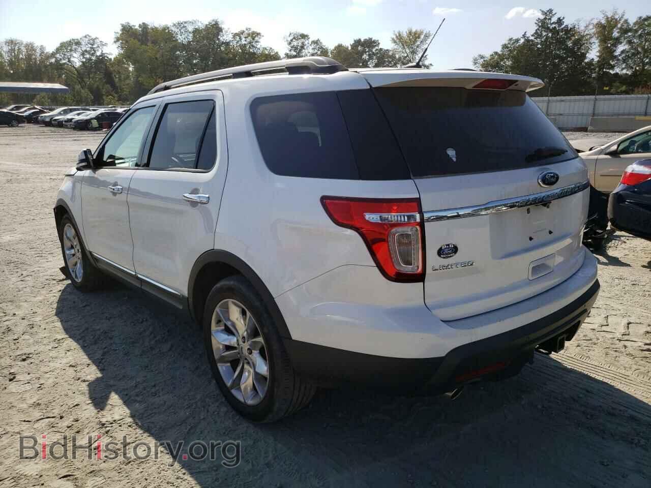 2015 FORD EXPLORER - VIN: 1FM5K7F80FGC33958 - Фото 2