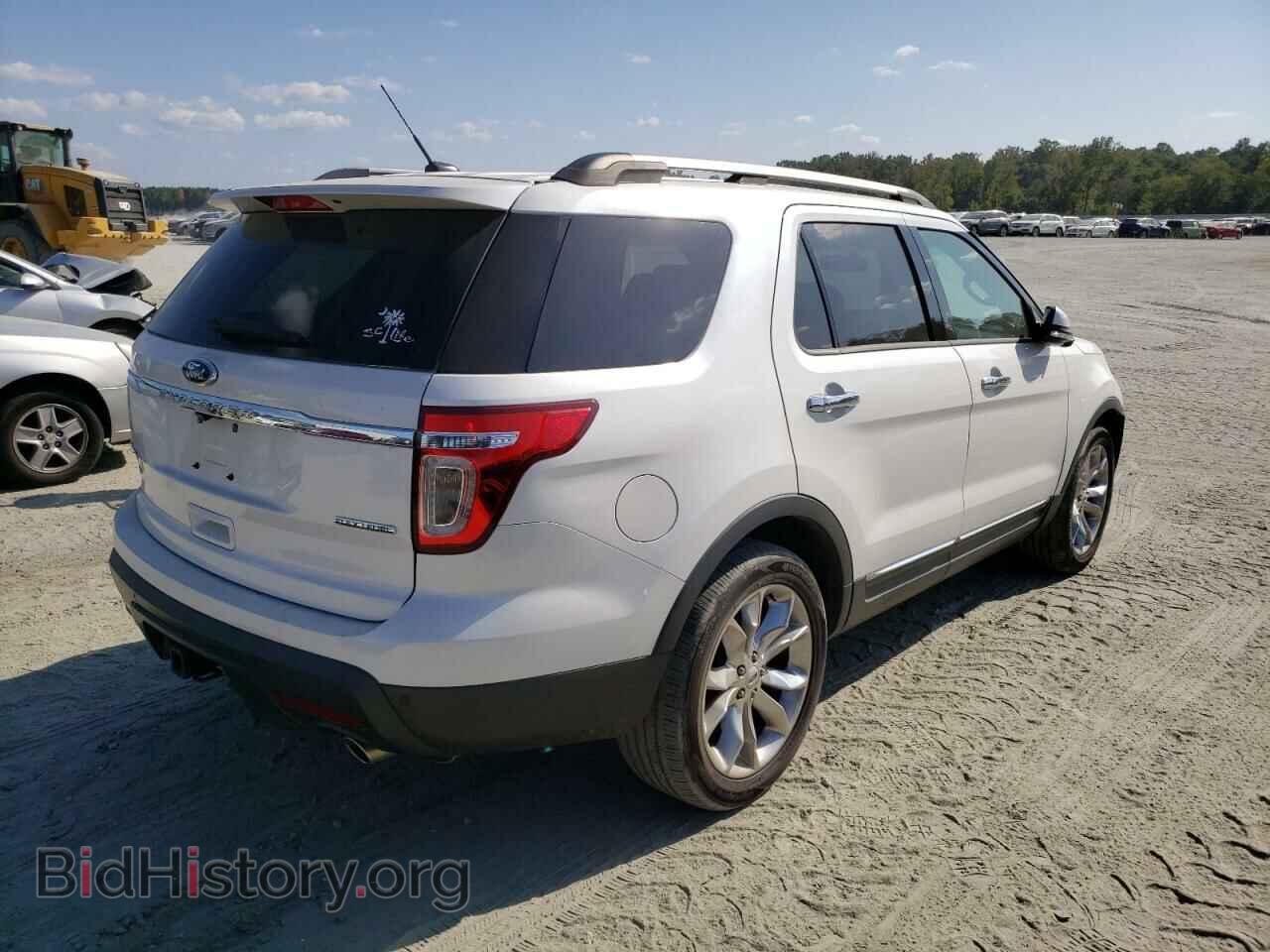 2015 FORD EXPLORER - VIN: 1FM5K7F80FGC33958 - Фото 3