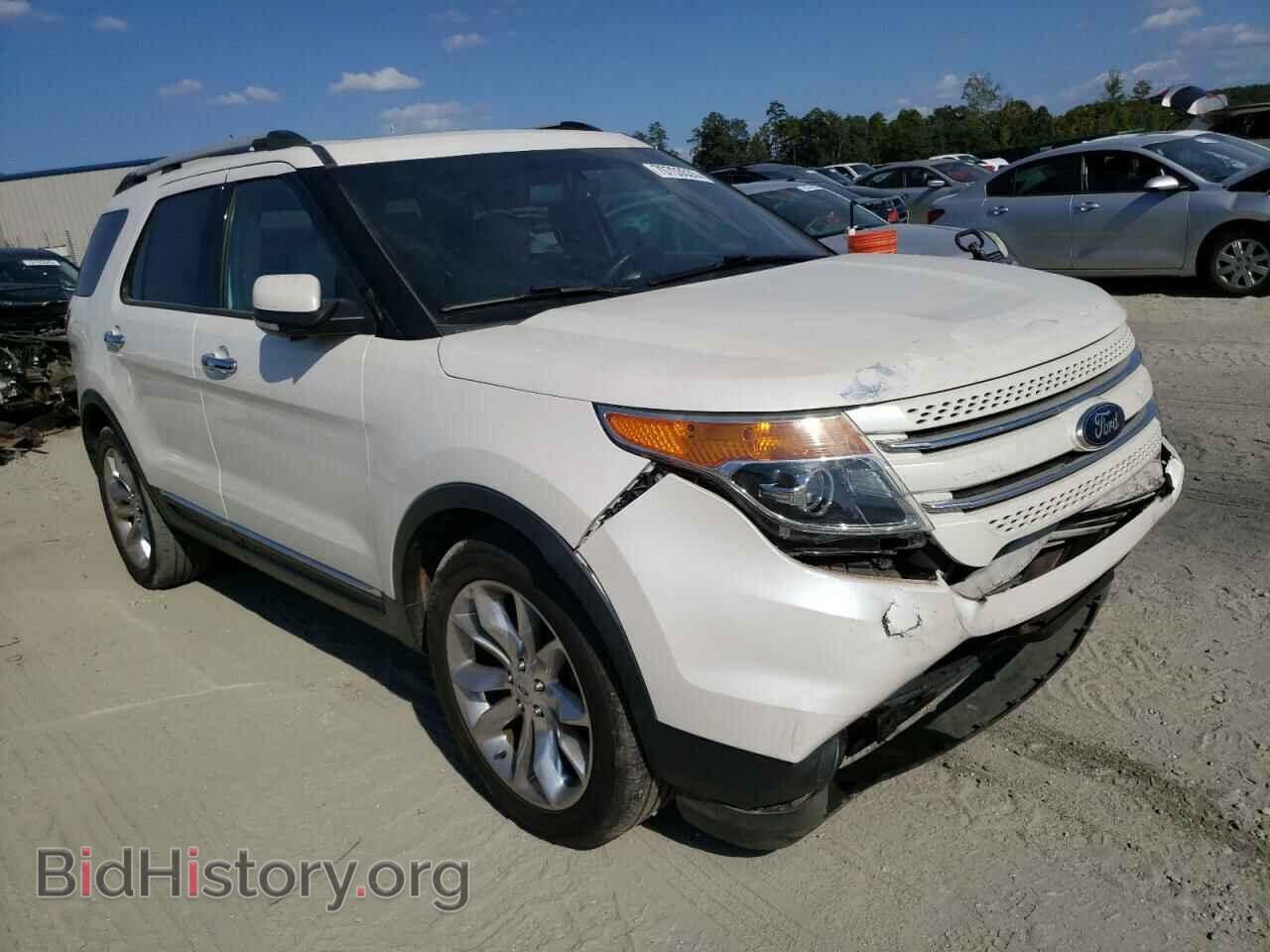 2015 FORD EXPLORER - VIN: 1FM5K7F80FGC33958 - Фото 4