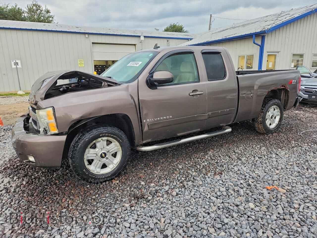Photo 2GCEK19J981306468 - CHEVROLET SILVERADO 2008