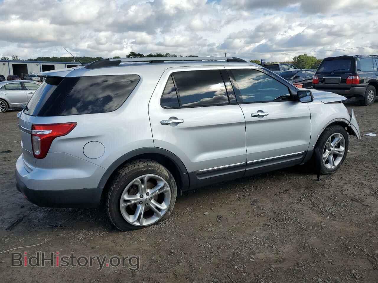 2013 FORD EXPLORER - VIN: 1FM5K7F86DGB15684 - Фото 3