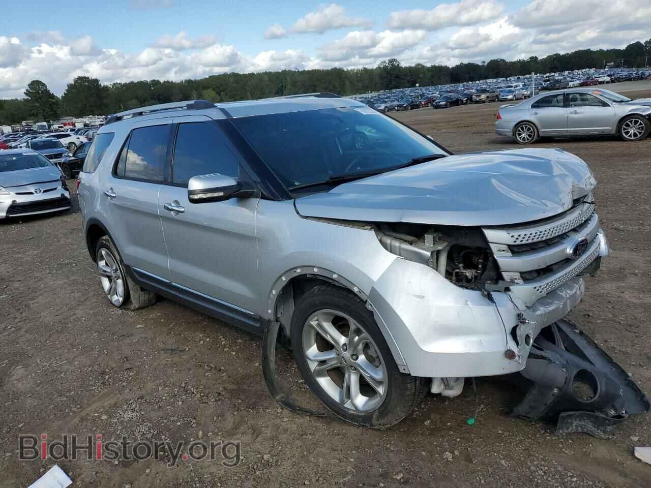 2013 FORD EXPLORER - VIN: 1FM5K7F86DGB15684 - Фото 4