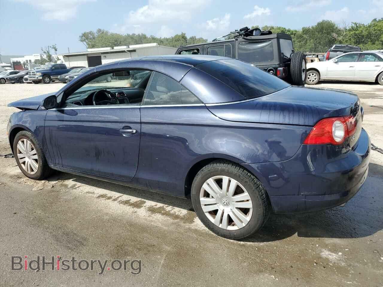 2008 VOLKSWAGEN EOS - VIN: WVWBA71F78V012789 - Фото 2