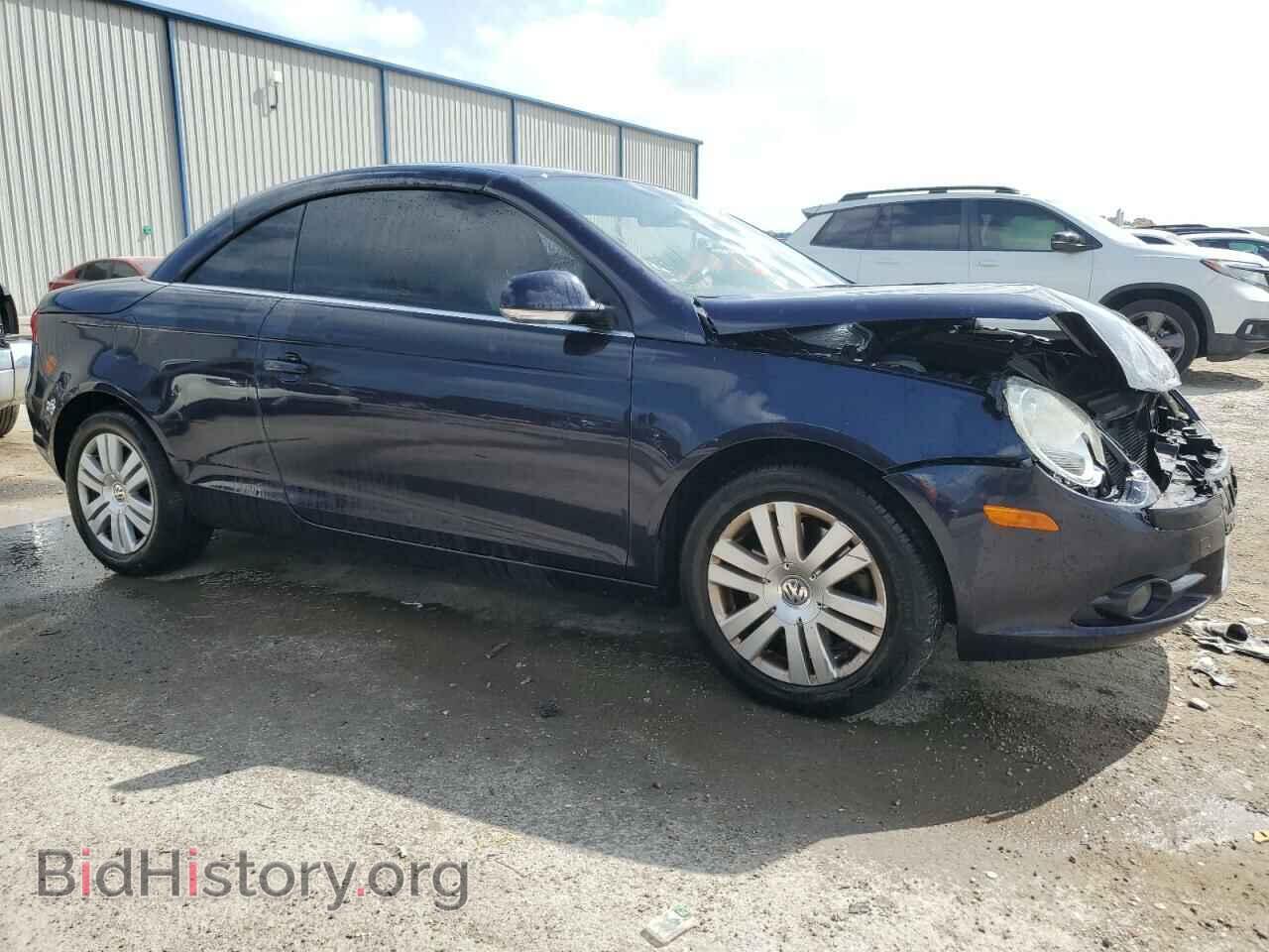 2008 VOLKSWAGEN EOS - VIN: WVWBA71F78V012789 - Фото 4