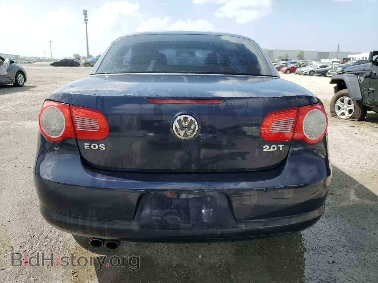 2008 VOLKSWAGEN EOS - VIN: WVWBA71F78V012789 - Фото 6