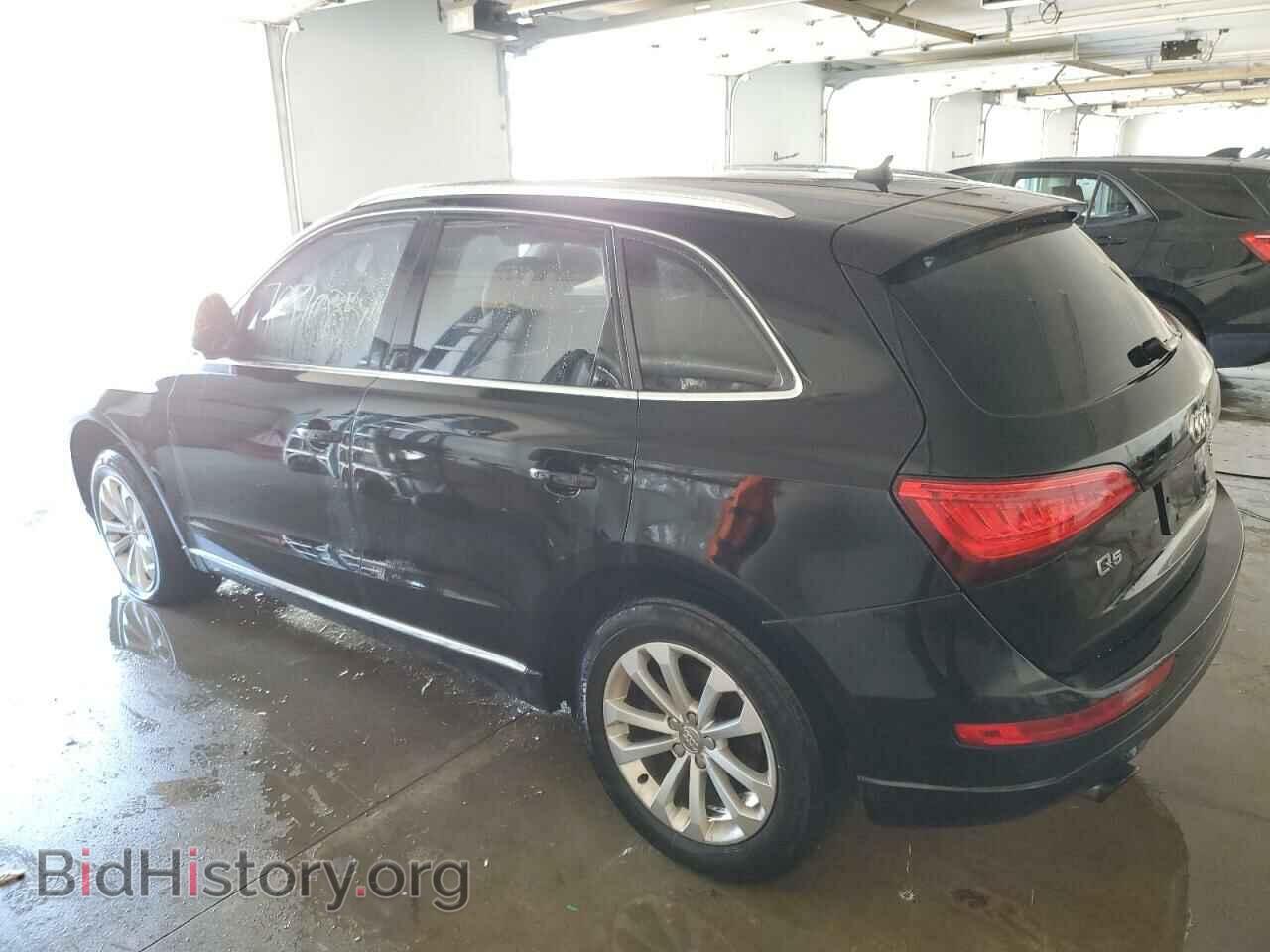 2014 AUDI Q5 - VIN: WA1CFAFP1EA083844 - Фото 2