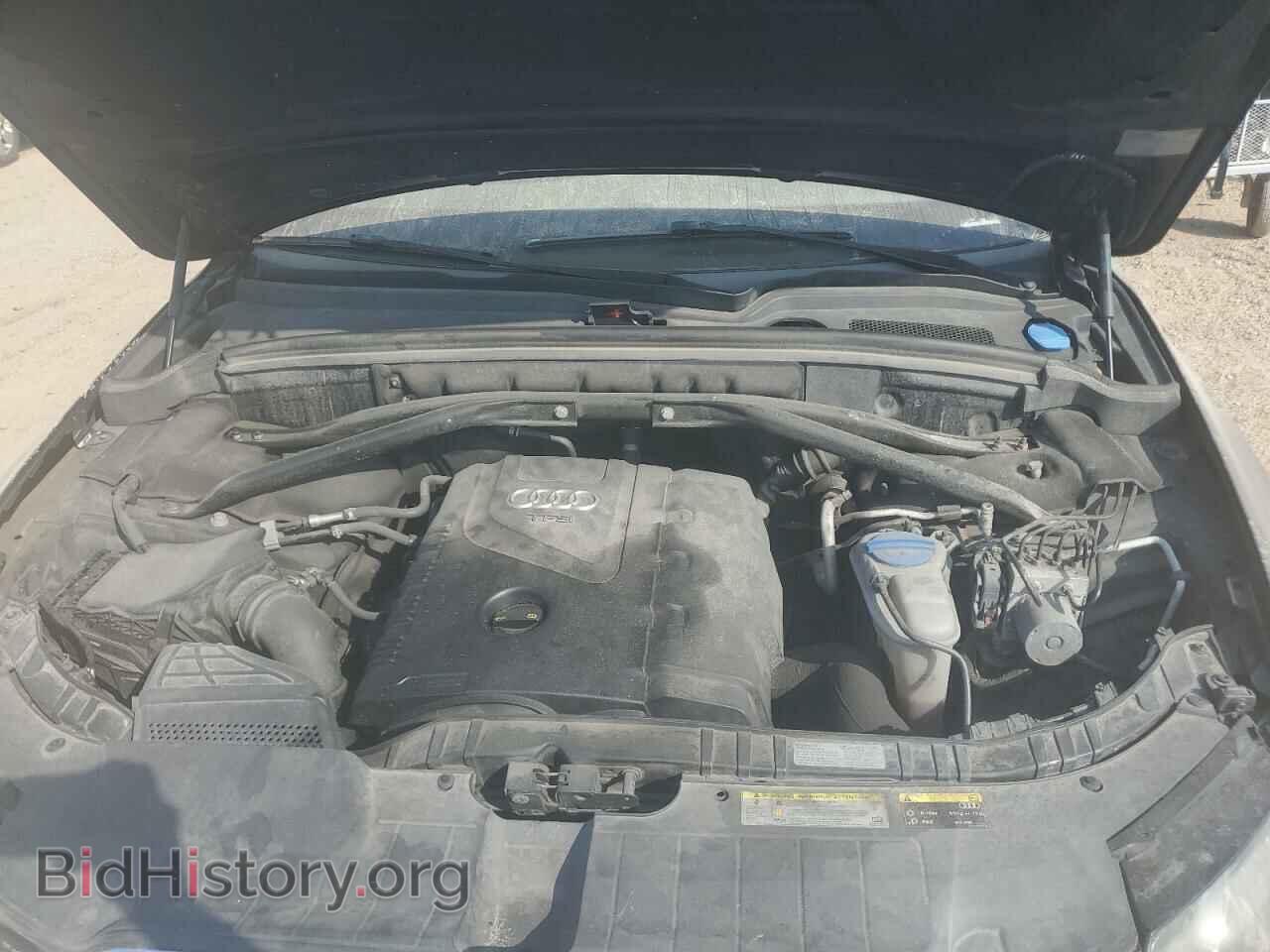2014 AUDI Q5 - VIN: WA1CFAFP1EA083844 - Фото 12
