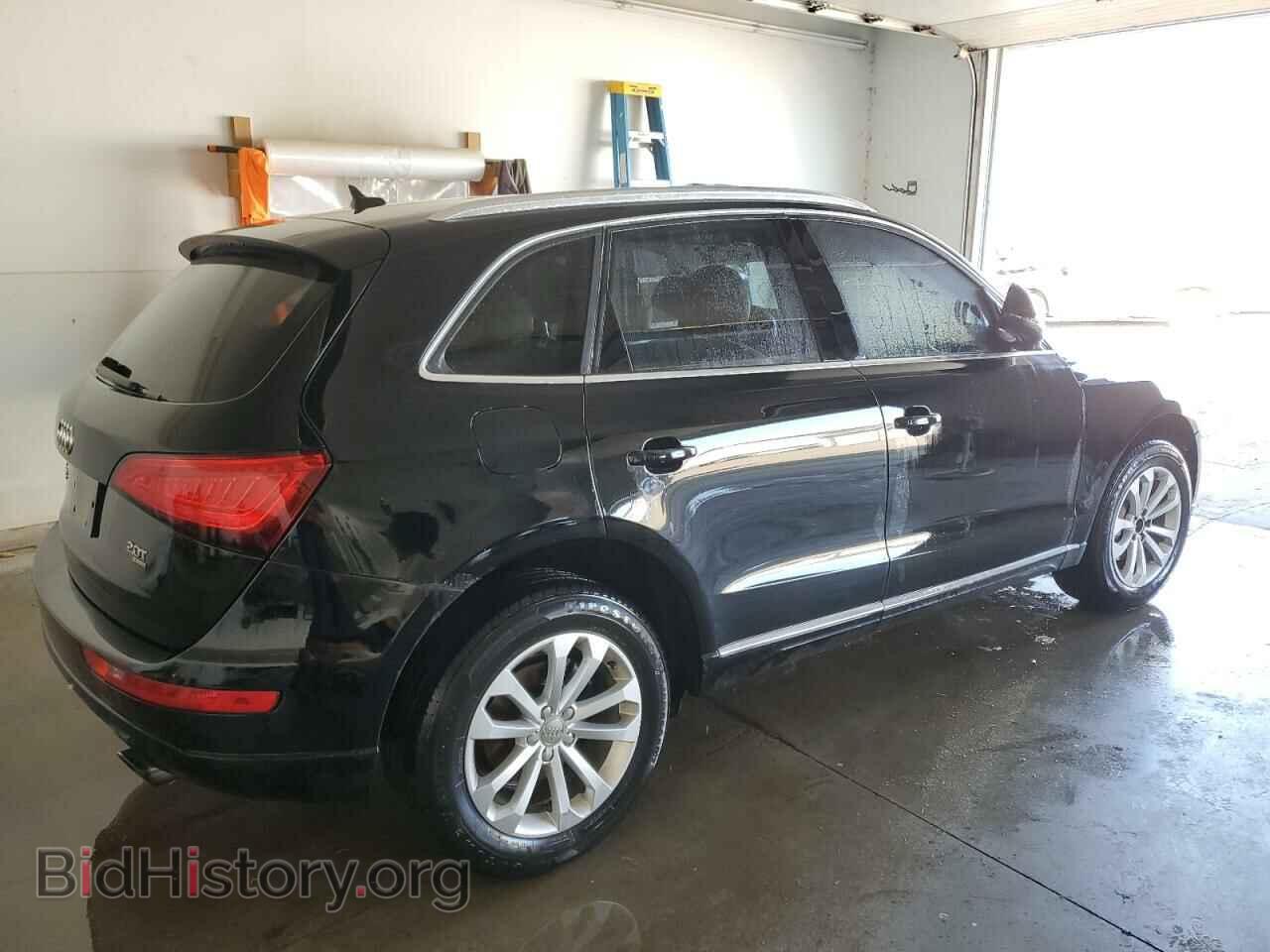 2014 AUDI Q5 - VIN: WA1CFAFP1EA083844 - Фото 3