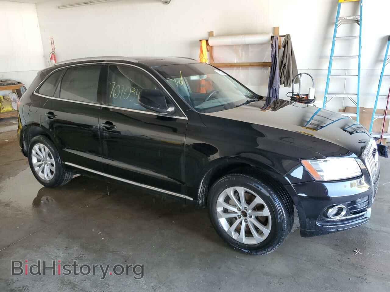 2014 AUDI Q5 - VIN: WA1CFAFP1EA083844 - Фото 4