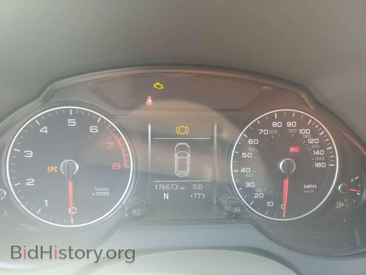 2014 AUDI Q5 - VIN: WA1CFAFP1EA083844 - Фото 9