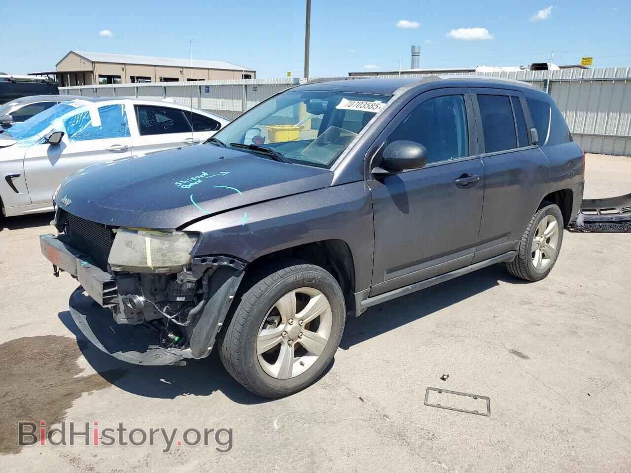 Фотография 1C4NJCBA2GD612021 - JEEP COMPASS 2016