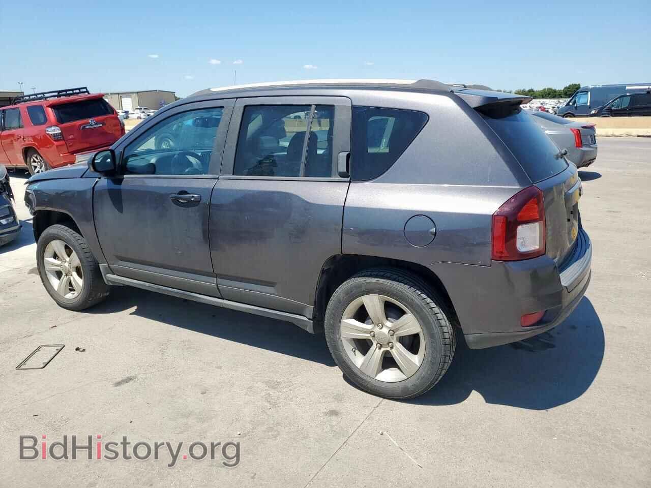 2016 JEEP COMPASS - VIN: 1C4NJCBA2GD612021 - Фото 2