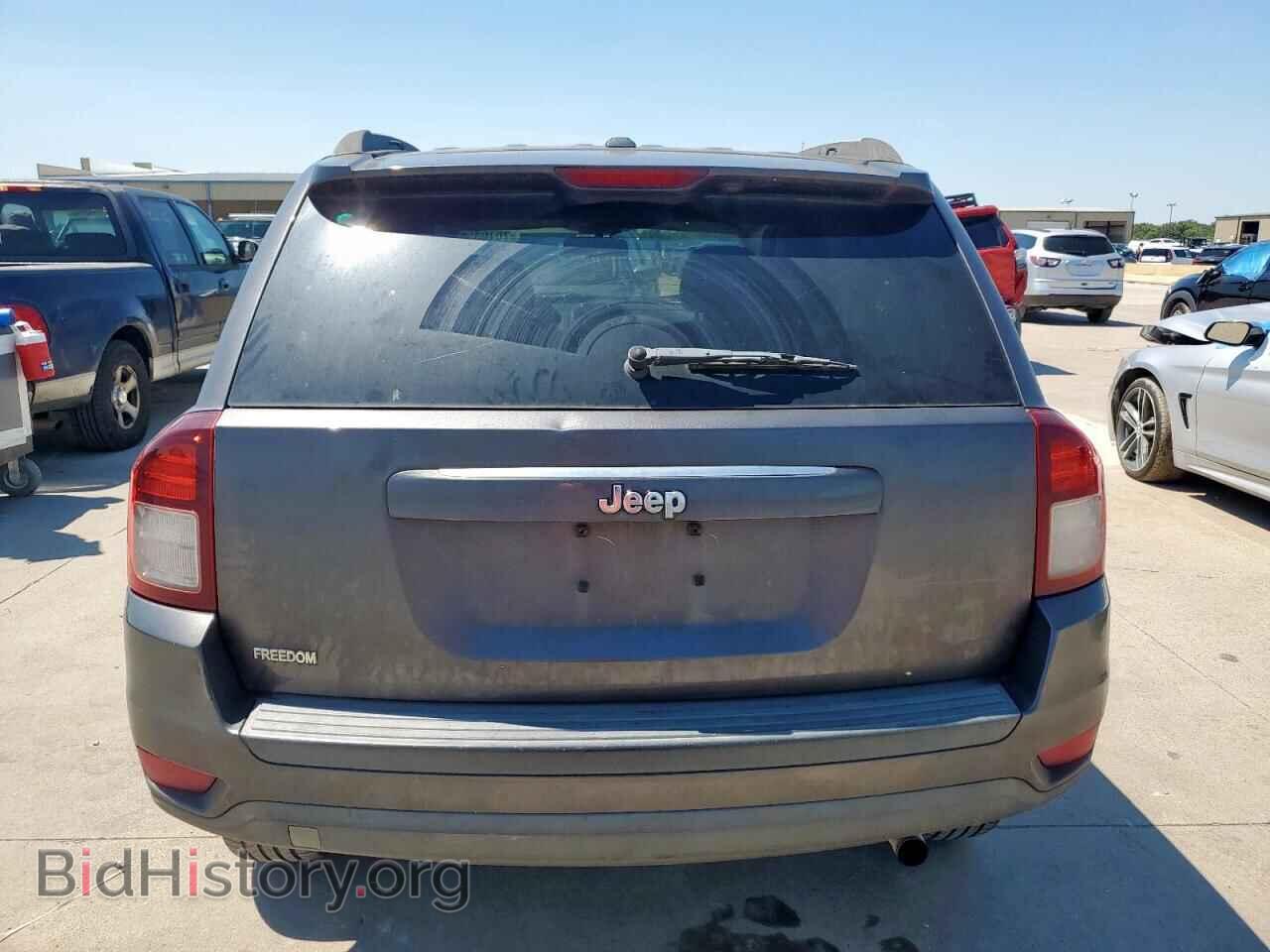 2016 JEEP COMPASS - VIN: 1C4NJCBA2GD612021 - Фото 6