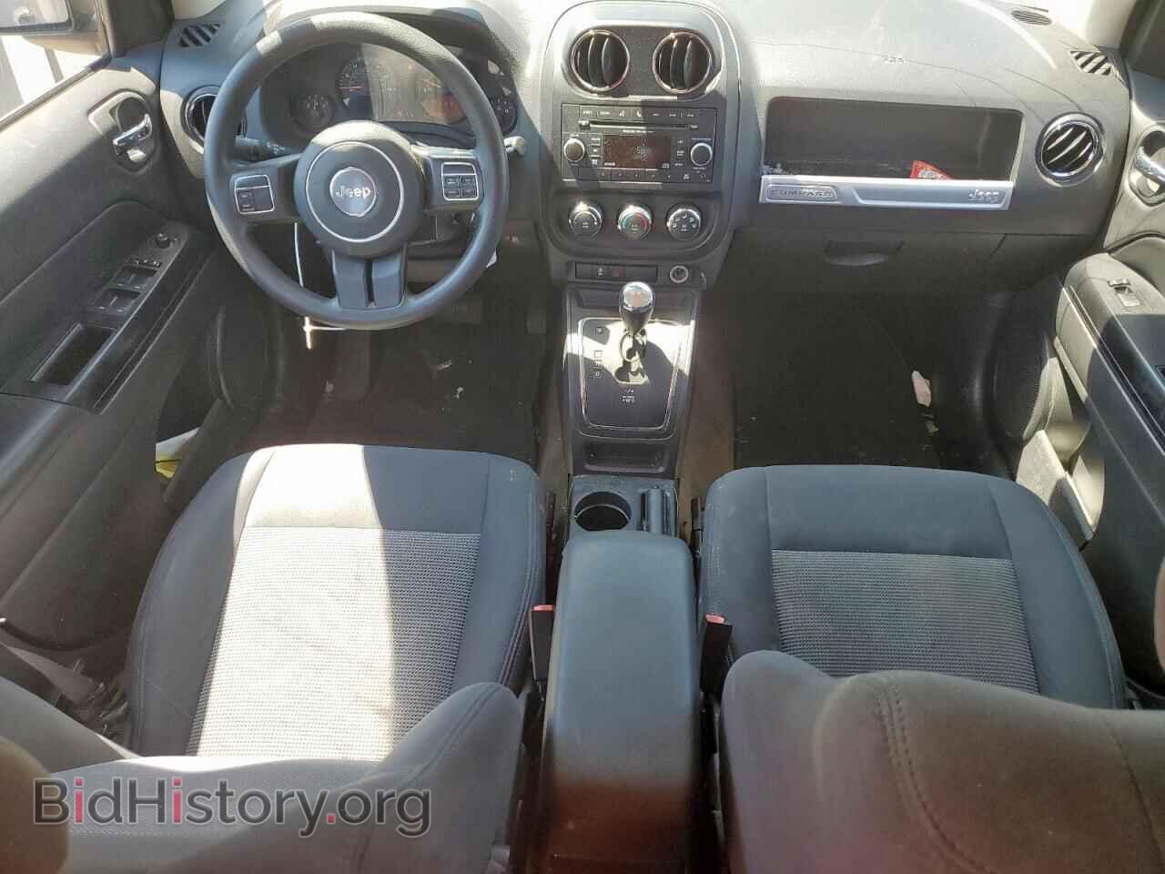2016 JEEP COMPASS - VIN: 1C4NJCBA2GD612021 - Фото 8
