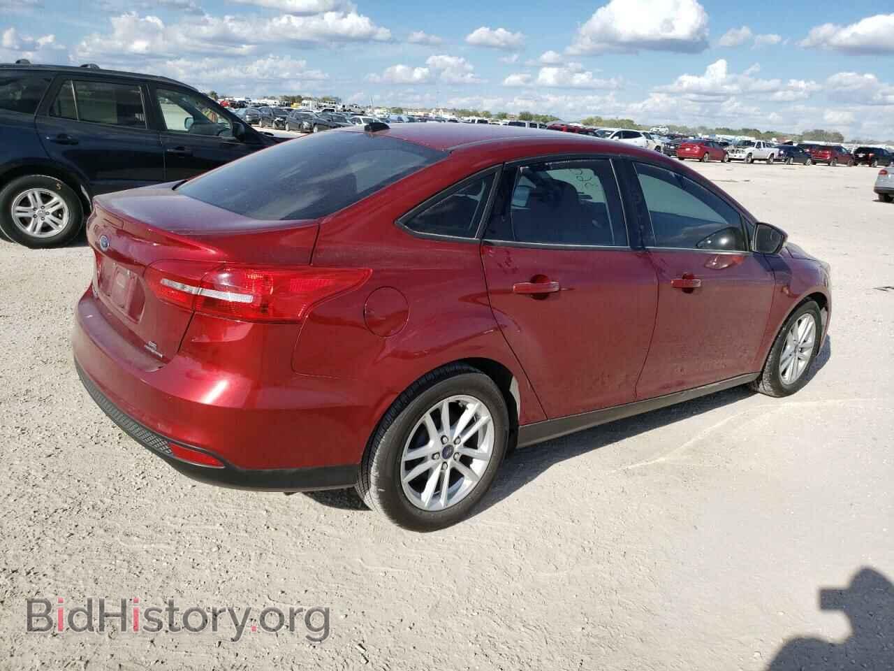 2015 FORD FOCUS - VIN: 1FADP3F25FL296430 - Фото 3