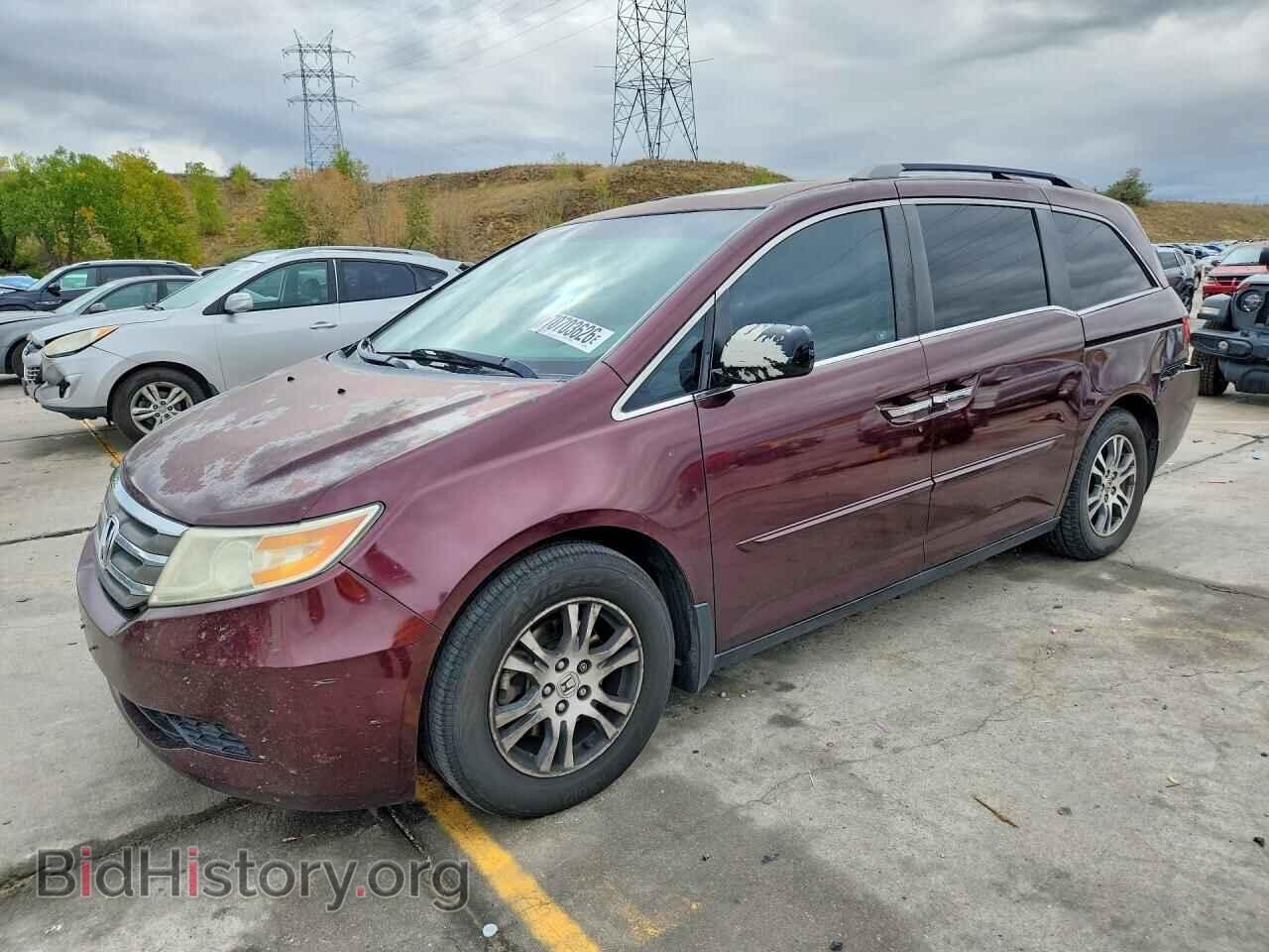 Photo 5FNRL5H61BB083897 - HONDA ODYSSEY 2011