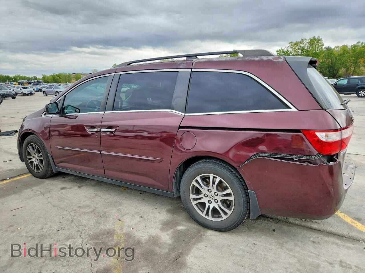 2011 HONDA ODYSSEY - VIN: 5FNRL5H61BB083897 - Фото 2