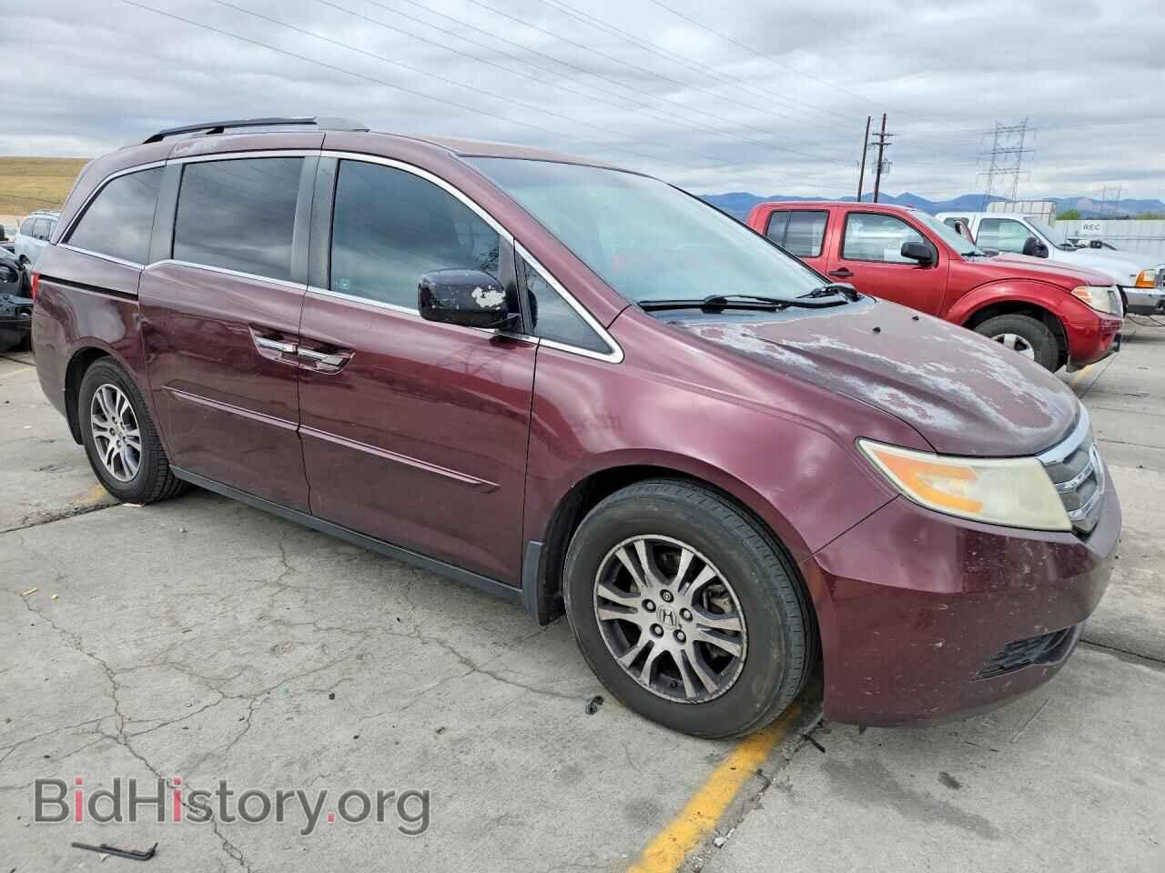 2011 HONDA ODYSSEY - VIN: 5FNRL5H61BB083897 - Фото 4