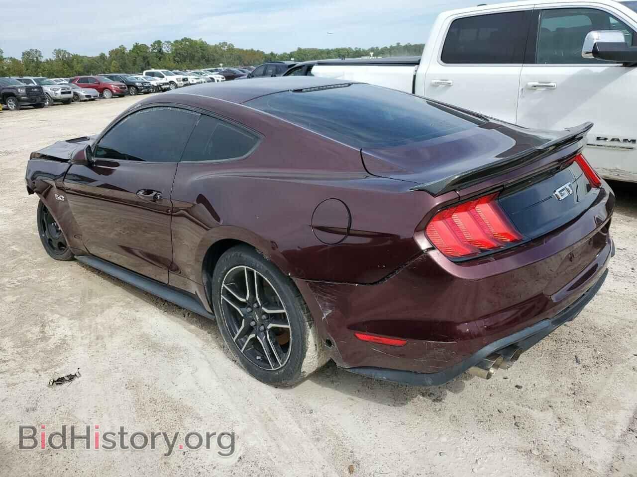 2018 FORD MUSTANG - VIN: 1FA6P8CF7J5184321 - Фото 2