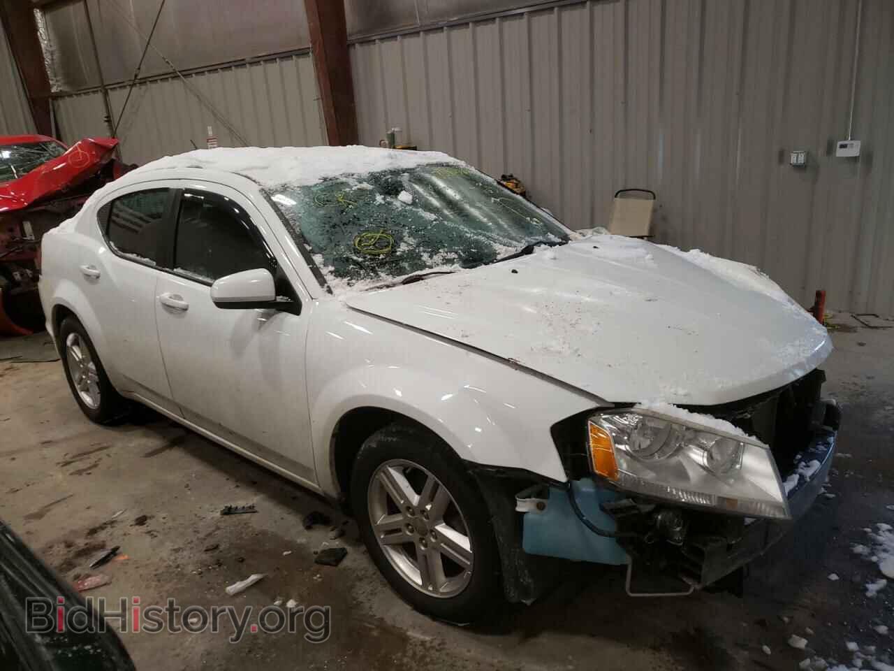 Photo 1B3BD1FB4BN561935 - DODGE AVENGER 2011