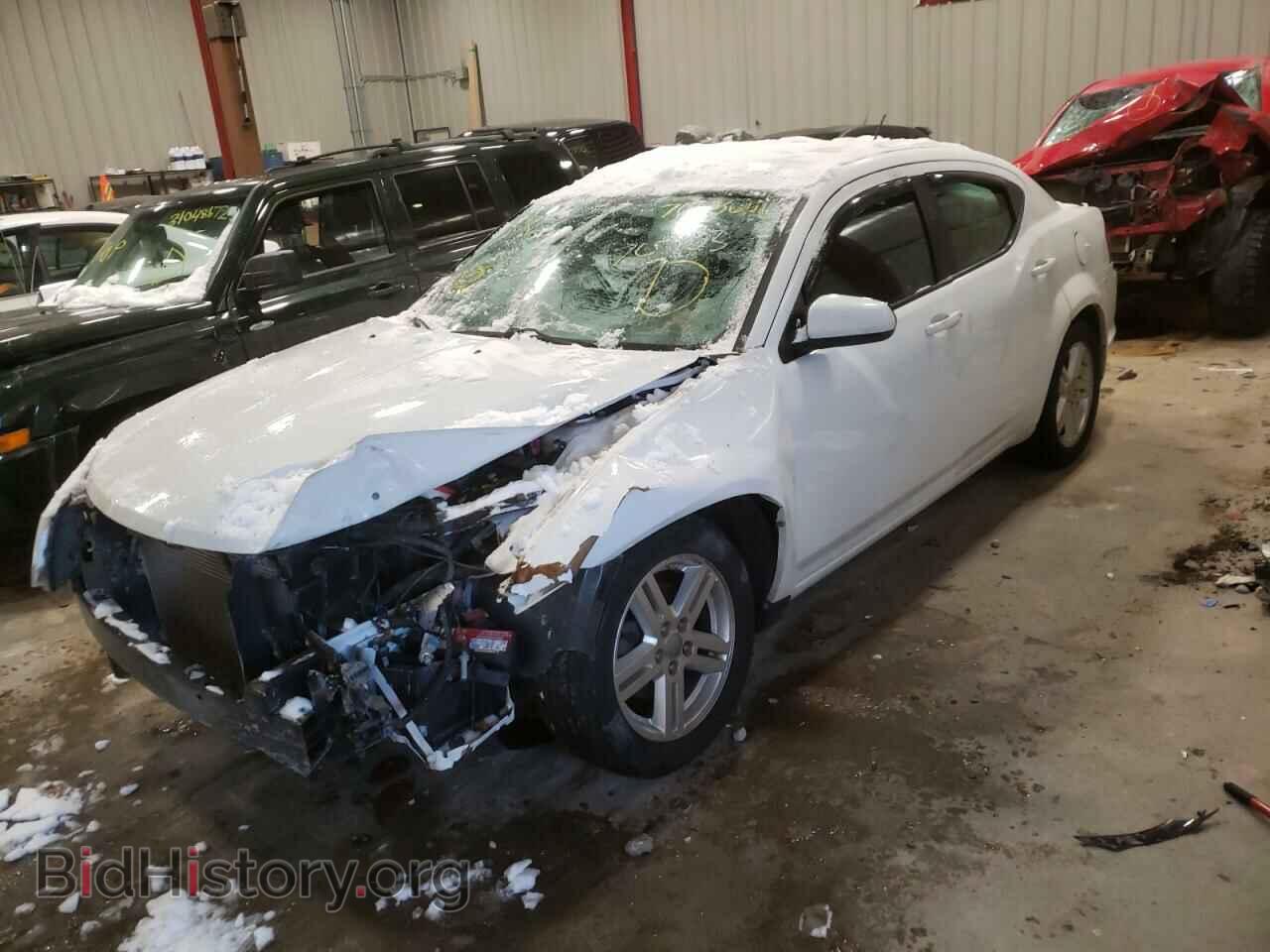 2011 DODGE AVENGER - VIN: 1B3BD1FB4BN561935 - Фото 2