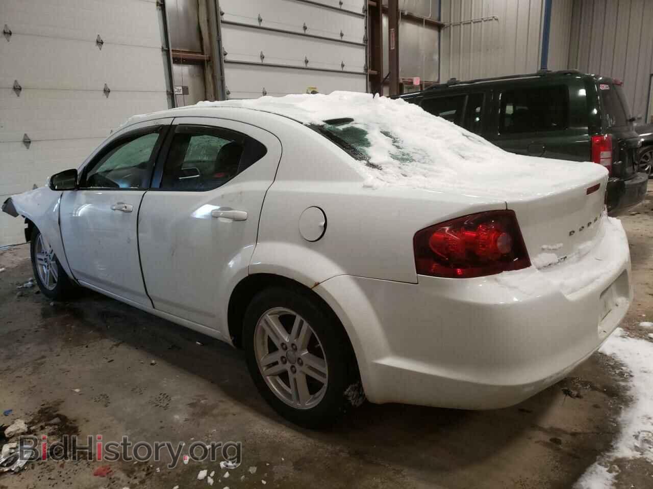 2011 DODGE AVENGER - VIN: 1B3BD1FB4BN561935 - Фото 3