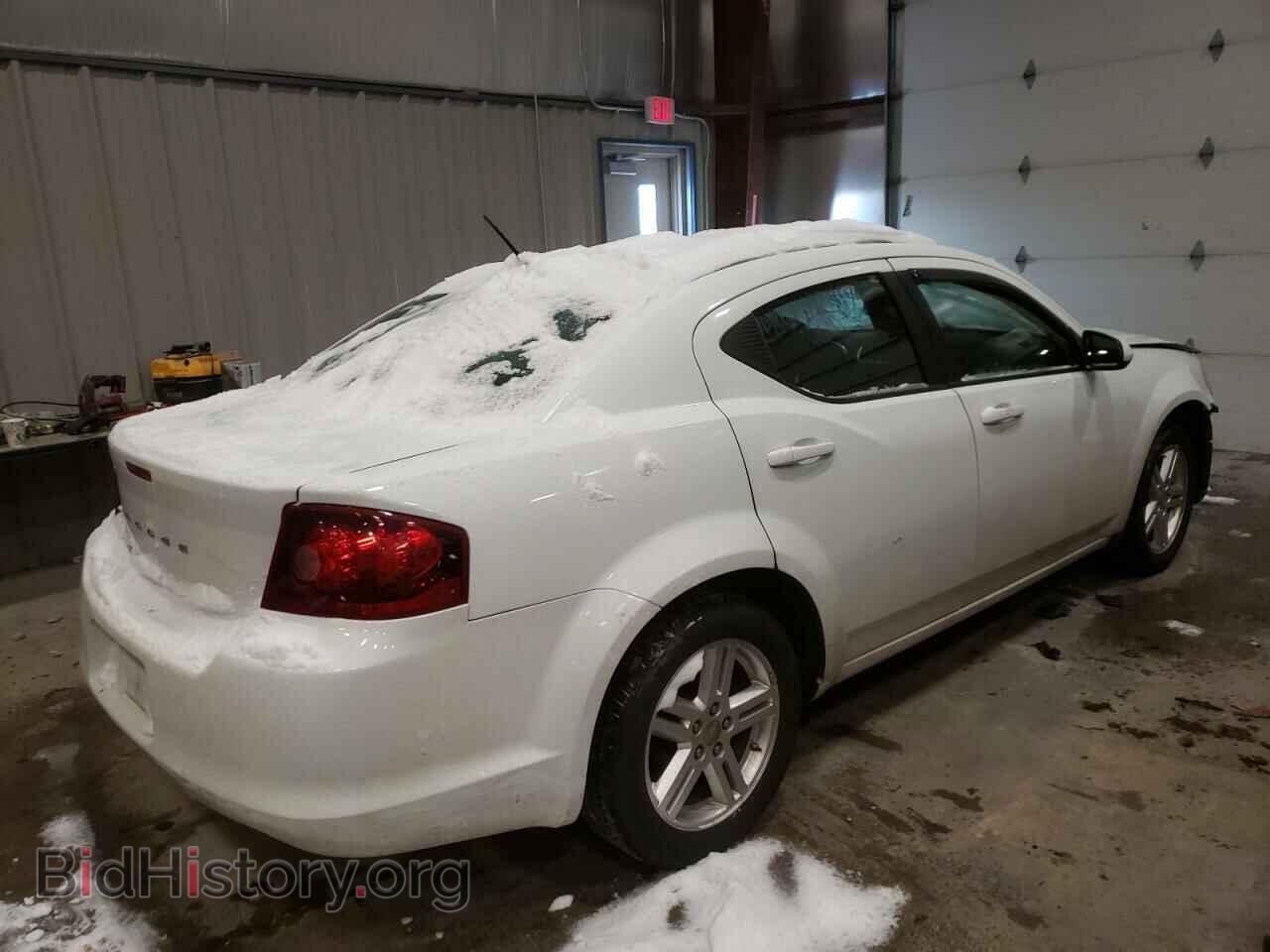 2011 DODGE AVENGER - VIN: 1B3BD1FB4BN561935 - Фото 4