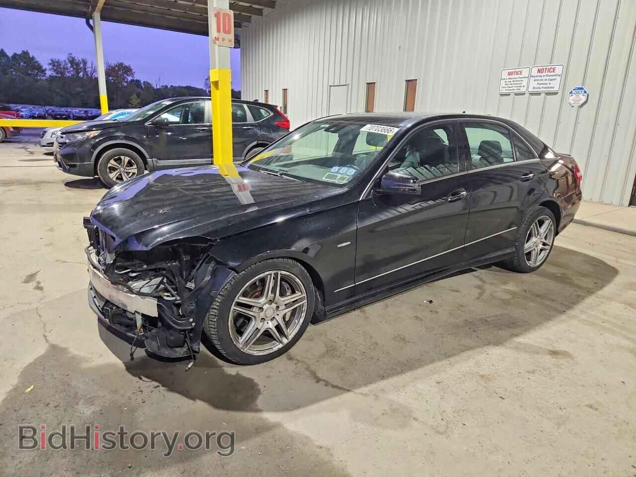 Фотография WDDHF9BB8CA595527 - MERCEDES-BENZ E-CLASS 2012