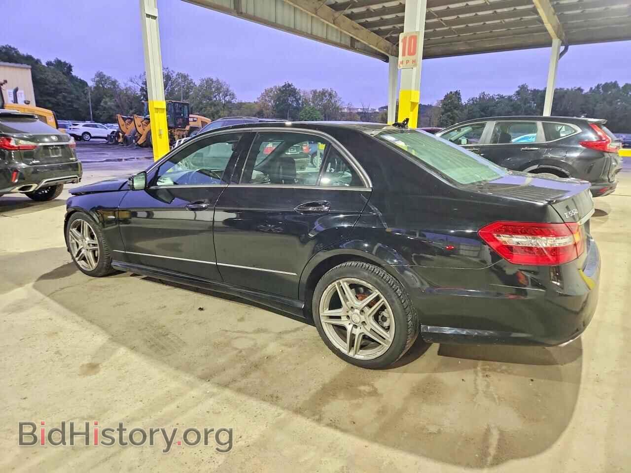 2012 MERCEDES-BENZ E-CLASS - VIN: WDDHF9BB8CA595527 - Photo 2