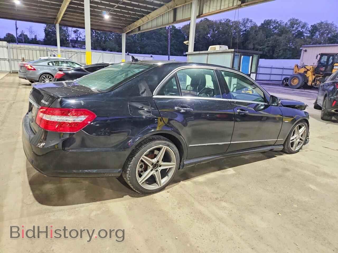 2012 MERCEDES-BENZ E-CLASS - VIN: WDDHF9BB8CA595527 - Photo 3