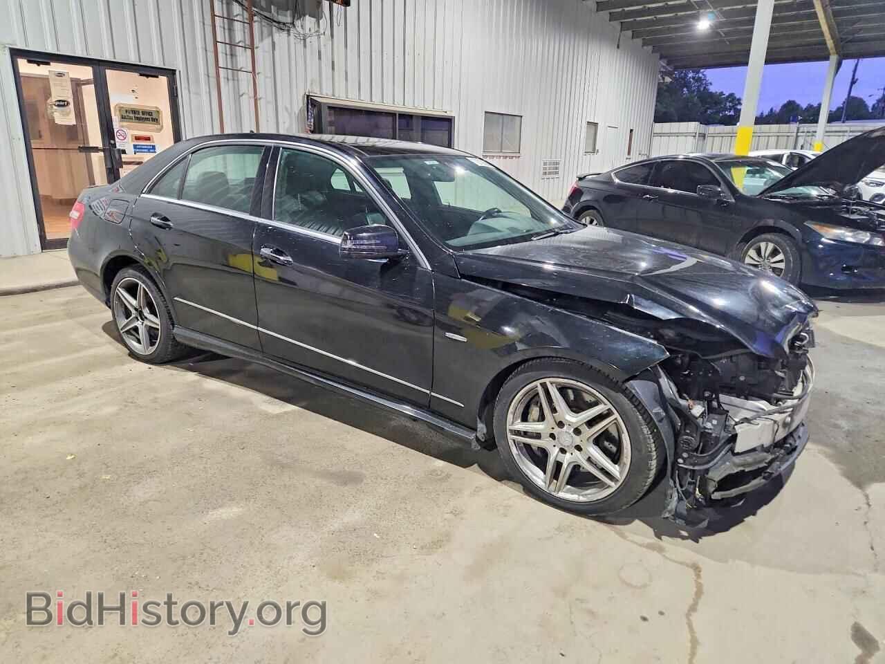 2012 MERCEDES-BENZ E-CLASS - VIN: WDDHF9BB8CA595527 - Photo 4